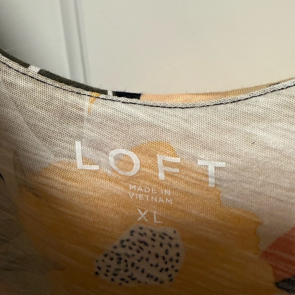Loft Ruffle Tank - Picture 6 of 7